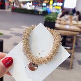 ビーズシュシュ ヘアゴム 髪留め | PlusNao | 詳細画像11 