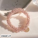 ビーズシュシュ ヘアゴム 髪留め | PlusNao | 詳細画像14 