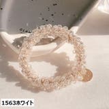 ビーズシュシュ ヘアゴム 髪留め | PlusNao | 詳細画像15 