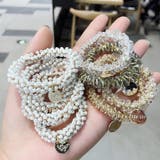 ビーズシュシュ ヘアゴム 髪留め | PlusNao | 詳細画像3 