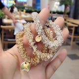 ビーズシュシュ ヘアゴム 髪留め | PlusNao | 詳細画像5 