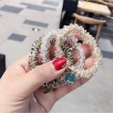 ビーズシュシュ ヘアゴム 髪留め | PlusNao | 詳細画像6 