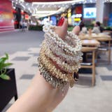 ビーズシュシュ ヘアゴム 髪留め | PlusNao | 詳細画像8 