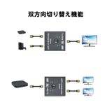 HDMI分配器 切替器 セレクター | PlusNao | 詳細画像4 