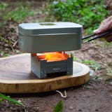 ミニコンロ ポケットコンロ 折りたたみ | PlusNao | 詳細画像2 