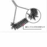 網ブラシ バーベキューブラシ アウトドアグッズ | PlusNao | 詳細画像7