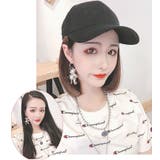 帽子付きウィッグ キャップウィッグ 帽子ウィッグ | PlusNao | 詳細画像8