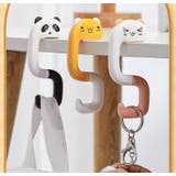 バッグハンガー 折りたたみ バッグフック | PlusNao | 詳細画像3 