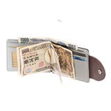 財布 ウォレット マネークリップ | PlusNao | 詳細画像8