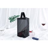 コスメポーチ 化粧ポーチ メッシュポーチ | PlusNao | 詳細画像12 