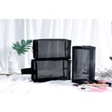 コスメポーチ 化粧ポーチ メッシュポーチ | PlusNao | 詳細画像4 