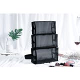 コスメポーチ 化粧ポーチ メッシュポーチ | PlusNao | 詳細画像6 