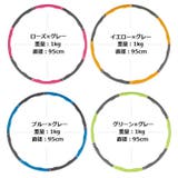 フラフープ 8本繋ぎ エクササイズ | PlusNao | 詳細画像3