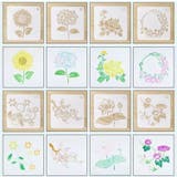 ステンシル テンプレート 20枚セット | PlusNao | 詳細画像8