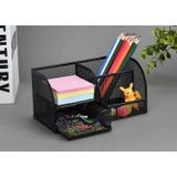 デスクオーガナイザー ペン立て 金属 | PlusNao | 詳細画像2 