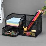 デスクオーガナイザー ペン立て 金属 | PlusNao | 詳細画像3 