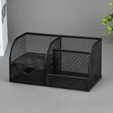 デスクオーガナイザー ペン立て 金属 | PlusNao | 詳細画像4 