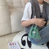 アクササリーポーチ ポーチ 巾着袋 | PlusNao | 詳細画像15 