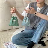アクササリーポーチ ポーチ 巾着袋 | PlusNao | 詳細画像9 
