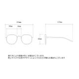 サングラス 伊達メガネ 眼鏡 | PlusNao | 詳細画像18