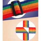 スーツケースベルト キャリーケースベルト ネームタグ付き | PlusNao | 詳細画像13 