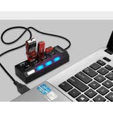 USBハブ USB2 HUB | PlusNao | 詳細画像2 