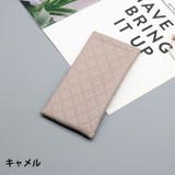 メガネケース キルティング メガネ入れ | PlusNao | 詳細画像15