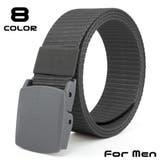 ベルト メンズ キャンバス | PlusNao | 詳細画像1