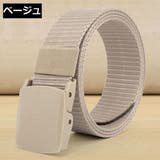 ベルト メンズ キャンバス | PlusNao | 詳細画像11