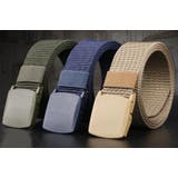 ベルト メンズ キャンバス | PlusNao | 詳細画像2