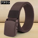 ベルト メンズ キャンバス | PlusNao | 詳細画像6