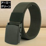 ベルト メンズ キャンバス | PlusNao | 詳細画像8