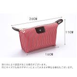 化粧ポーチ コスメポーチ コスメティックポーチ | PlusNao | 詳細画像14