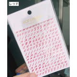 ネイルシール シール アルファベット | PlusNao | 詳細画像11