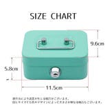 ミニ金庫 鍵付き ミニ貯金箱 | PlusNao | 詳細画像10 