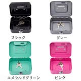 ミニ金庫 鍵付き ミニ貯金箱 | PlusNao | 詳細画像9 