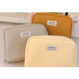 大容量ペンケース 文房具 ポーチ | PlusNao | 詳細画像11 