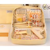 大容量ペンケース 文房具 ポーチ | PlusNao | 詳細画像2 