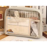 大容量ペンケース 文房具 ポーチ | PlusNao | 詳細画像6 