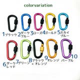 カラビナ 単品 D型 | PlusNao | 詳細画像15