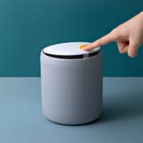 卓上ゴミ箱 ミニダストボックス 片手でオープンワンタッチ | PlusNao | 詳細画像12