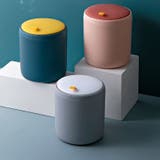 卓上ゴミ箱 ミニダストボックス 片手でオープンワンタッチ | PlusNao | 詳細画像2