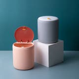 卓上ゴミ箱 ミニダストボックス 片手でオープンワンタッチ | PlusNao | 詳細画像7