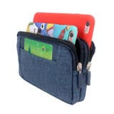 ベルトポーチ ウエストポーチ スマホポーチ | PlusNao | 詳細画像7