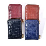 カードケース カード入れ クロコ調 | PlusNao | 詳細画像2 