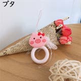 スマホリング リングストラップ スマートフォン | PlusNao | 詳細画像6 