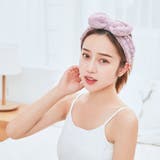 ヘアバンド 洗顔 レディース | PlusNao | 詳細画像2 