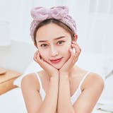 ヘアバンド 洗顔 レディース | PlusNao | 詳細画像4 