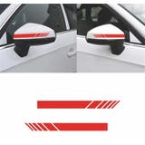 カーステッカー 車用ステッカー サイドミラー用 | PlusNao | 詳細画像8