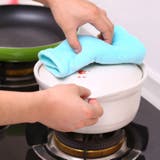 ハンドタオル 同色3枚セット ループ付き | PlusNao | 詳細画像4 